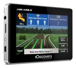 Gps automotivo discovery aquarius tela 4.3" tv digital mtc 3653