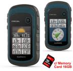 Gps Portátil Etrex 221x Mapa Roteavel America Sul 16GB