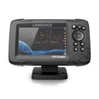 GPS Sonar Lowrance Hook Reveal 5x SplitShot c/ Transdutor