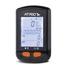 GPS Steel para Ciclismo Resistente à Água Recarregável Preto Atrio - BI132