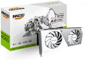 Gpu inno3d geforce rtx 4060 twin x2 oc white 8gb gddr6 128-bit n40602-08d6x-173051w