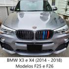Grade BMW X3 F25 X4 F26 Black Piano M M4 Performance 14 - 18