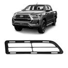 Grade de Para-choque Inferior Toyota Hilux 2021 2022 2023 - Rufato