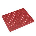 Grade de Pia Basic 32,8 x 27,8 x 0,3 cm Vermelho Bold - Coza - Brinox