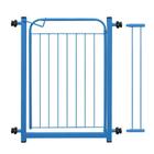 Grade De Proteção Pet Cães Para Portas Portão até 80cm - AZUL