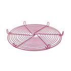 Grade de Resfriamento Redonda - Pink - 30cm - 1 unidade - Prime Chef - Rizzo