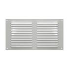 Grade de Ventilação de Alumínio Branca 45x25cm ITC - ITC Exaustores