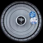 Grade Dianteira Mondial Ventilador VTX 40