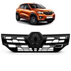 Grade Dianteira Superior com Friso Cromado Renault KWID 2017 2018 2019 2020