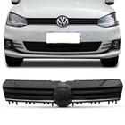 Grade Dianteira Vw Fox 2015/2018 Preto Brilhante C/Friso