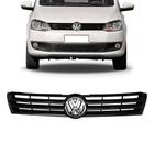 Grade Dianteira Vw Fox G2 2010 A 2015 Black Piano C/ Emblema