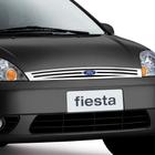 Grade ford fiesta 2003/2007 filetes com logotipo