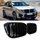 Grade Frontal Bmw X3 G01 Black Piano Dupla M Performance - Veon Importados