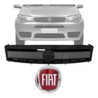 Grade Frontal + Embl Fiat Palio/siena/strada 2004 05 06 A 09