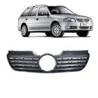 Grade Frontal Volkswagen Parati G3 1995 96 97 98 99 Com Guarnição Preta