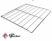 Grade (grelha) para forno Fischer Fit Line embutir e Fischer grill bancada