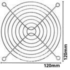 Grade Grelha Proteção Metálica Para Microventilador Fan Cooler 120x120 Storm