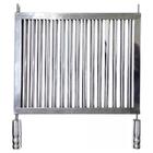 Grade Inox 50x40cm para Churrasqueira - 1mm - Bem Grill