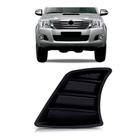 Grade Moldura Farol Milha Hilux 2012 2013 2014 2015 - LOMA PLAST