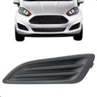 Grade Moldura Milha Parachoque New Fiesta 2013 2014 2015 2016 Sem Furo