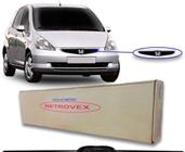 Grade Parachoque Honda Fit 2003 2004 2005 2006 Superior - Retrovex