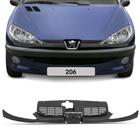 Grade Peugeot 206 1999 A 2011 Com Moldura Sem Emblema