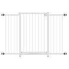 Grade Portão Divisor Ambiente Multigrade 68 A 113 Cm Branco