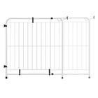 Grade Portão Pet Proteção Extensivo 70X115cm Cão