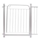 Grade Portão Porta Proteção Pets Crianças C/ Extensor Branco