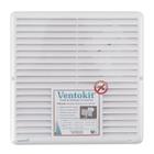 Grade Ventilação De Superficie 25x25cm Westaflex Com Tela - Ventokit