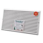 Grade Ventilação de Superfície Ventokit 44x24 c /tela anti-inseto Westaflex