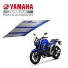 Grafico 1 da tomada de ar esquerda azul fz25 fazer 250 2023 original yamaha