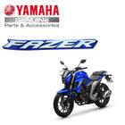 Grafico 3 aba do tanque esquerda azul fz25 fazer 250 2023 original yamaha