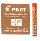 Grafite 0.5 mm 2b Estojo Com 12 Minas 2270 Pilot - 12tb