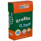 Grafite 0.7mm hb tubo com 12 minas / 12tb / leonora