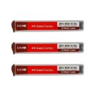 Grafite 0,5mm hb contém 03 tubos com/24 grafites cd- faber
