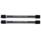 Grafite CiS BigTree HB Preto 2.0mm - 2 Tubos C/6 Grafites