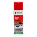 Grafite Spray 65ml Wurth 389050 Unitário