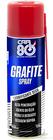 Grafite Spray Car 80 Lubrificante a Seco 300ml Uso Geral 175g
