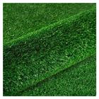 Grama Sintética Decorativa SoftGrass 12mm - 2x0,50m - Verde - Decortech