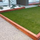 Grama Sintética Importada 20mm Jardim Base Verde Rolo 2m x 25m Kapazi