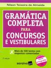 Gramática Completa Para Concursos e Vestibulares - SARAIVA