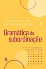 Gramática da Subordinação - Parábola