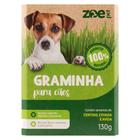 Graminha Zoe Pet Centeio, Cevada e Aveia para Cães - 130 g