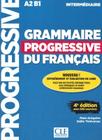 GRAMMAIRE PROGRESSIVE DU FRANCAIS - NIVEAU INTERMEDIAIRE - LIVRE + CD + LIVRE-WEB - 4EME ED -
