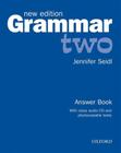 Grammar two answer book with cd - - OXFORD UNIVERSITY