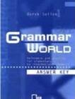 Grammar World - Answer Key - Cideb