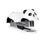 Grampeador 12 Folhas Mini C/ Extrator Panda + 1000 Grampos nº10 - Tilibra