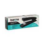 Grampeador B5945M 26/6 25 Folhas Metálico Preto Bazze 1 UN