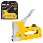 Grampeador Manual Profissional Construtor Vonder